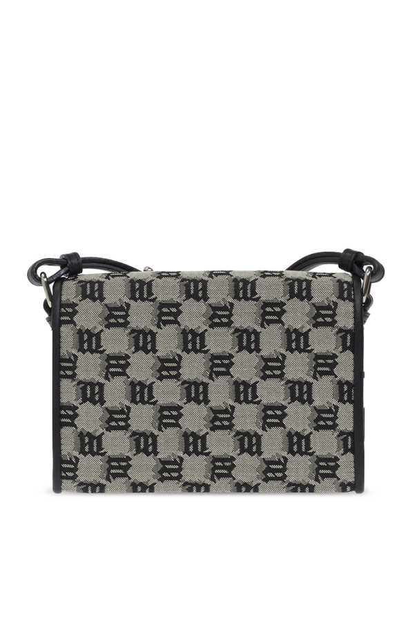 Black Gunmetal Hendrix Small Pouch - Pouches | Mimco